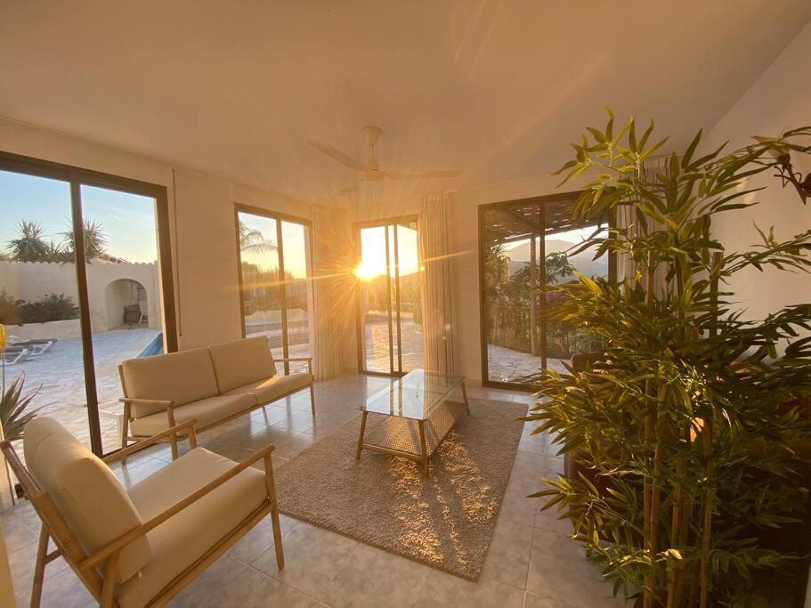 Villa Los Faramondos Naturehouse Turre Exteriör bild