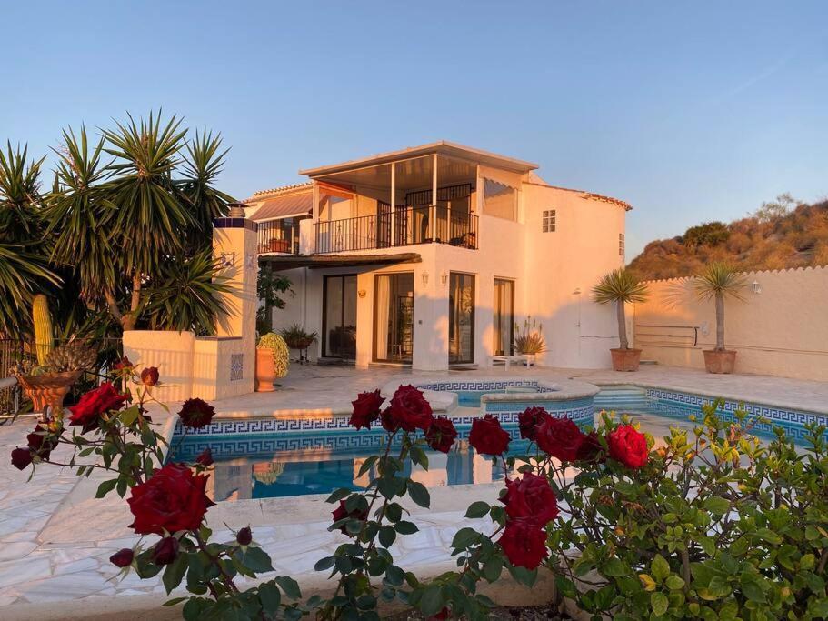 Villa Los Faramondos Naturehouse Turre Exteriör bild