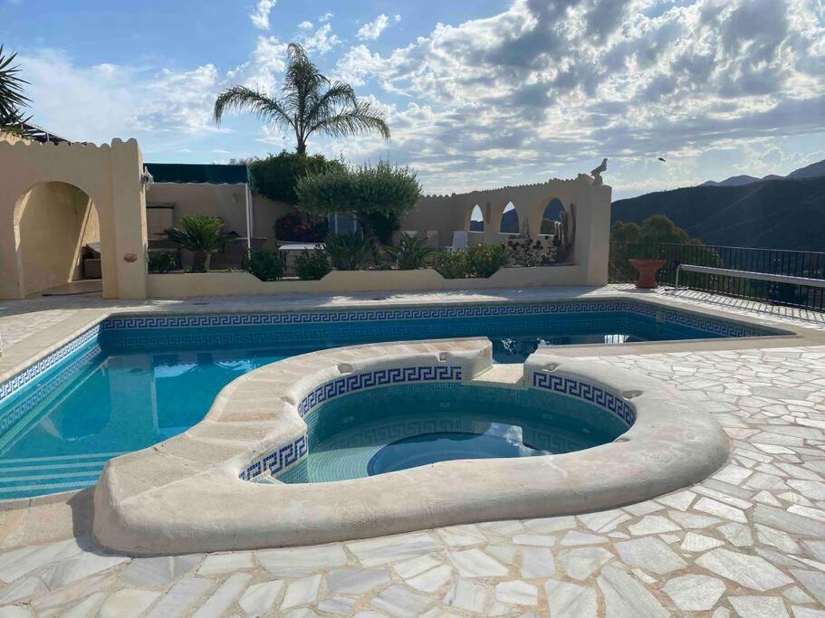 Villa Los Faramondos Naturehouse Turre Exteriör bild