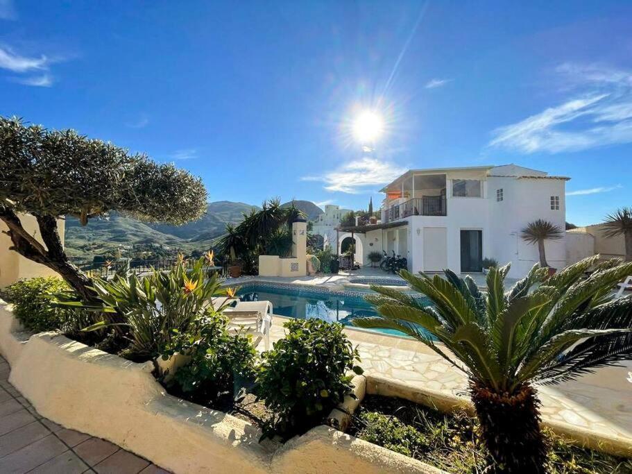 Villa Los Faramondos Naturehouse Turre Exteriör bild