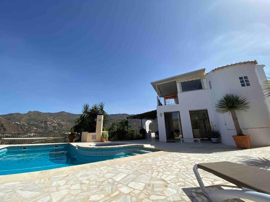 Villa Los Faramondos Naturehouse Turre Exteriör bild