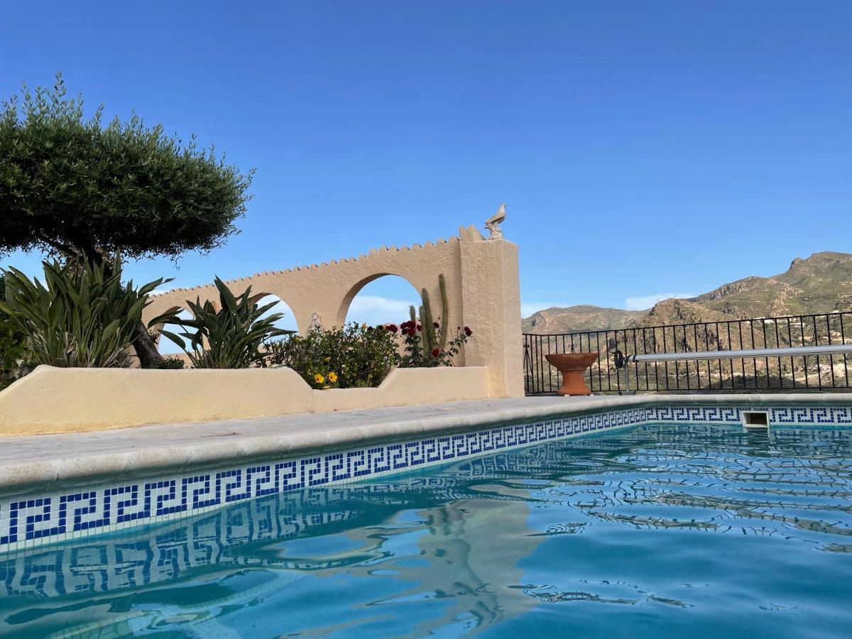 Villa Los Faramondos Naturehouse Turre Exteriör bild