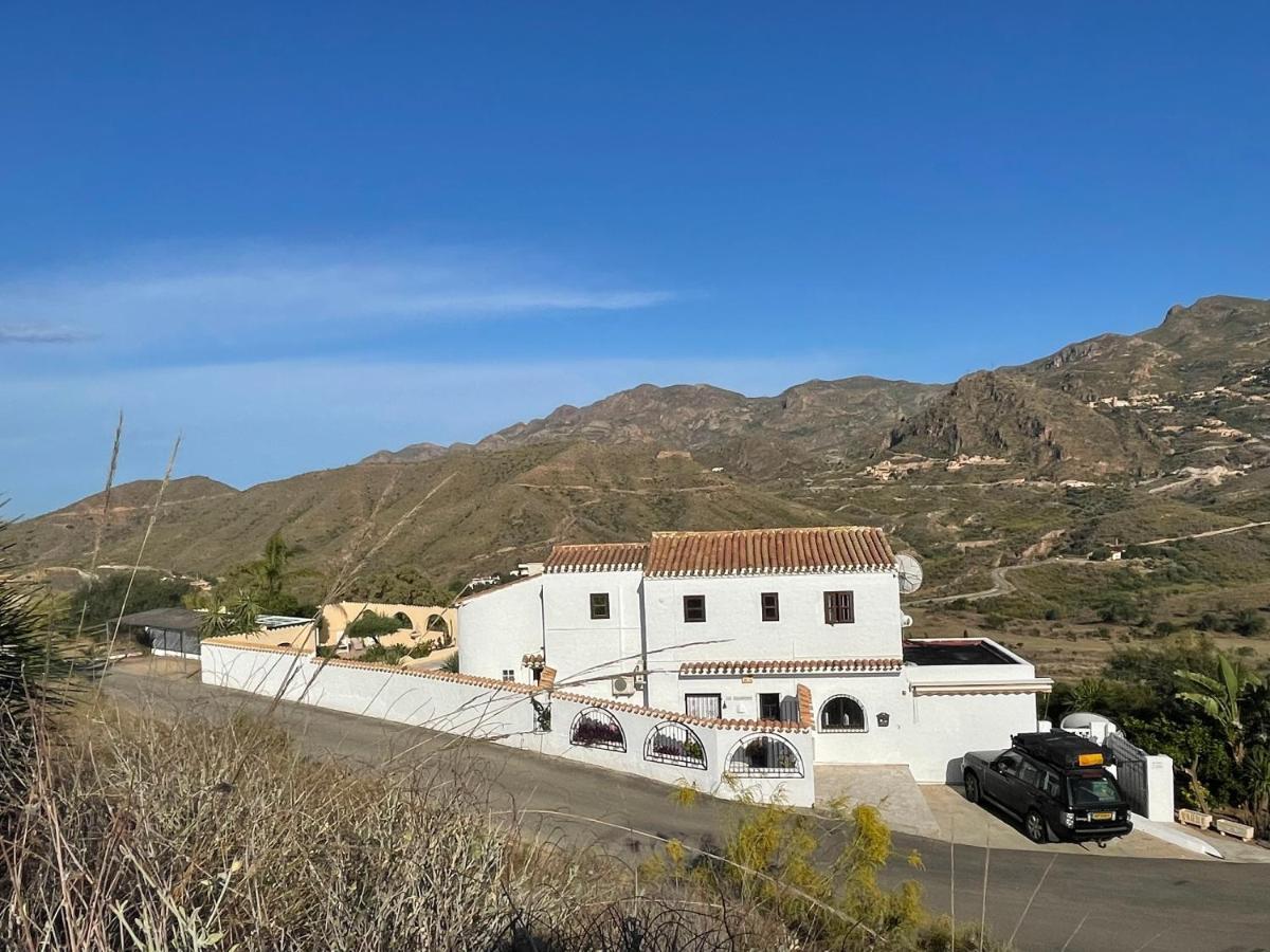 Villa Los Faramondos Naturehouse Turre Exteriör bild