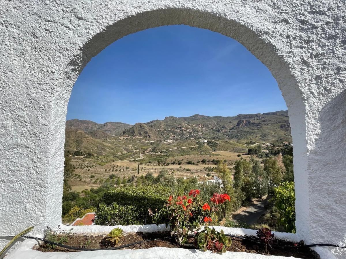 Villa Los Faramondos Naturehouse Turre Exteriör bild